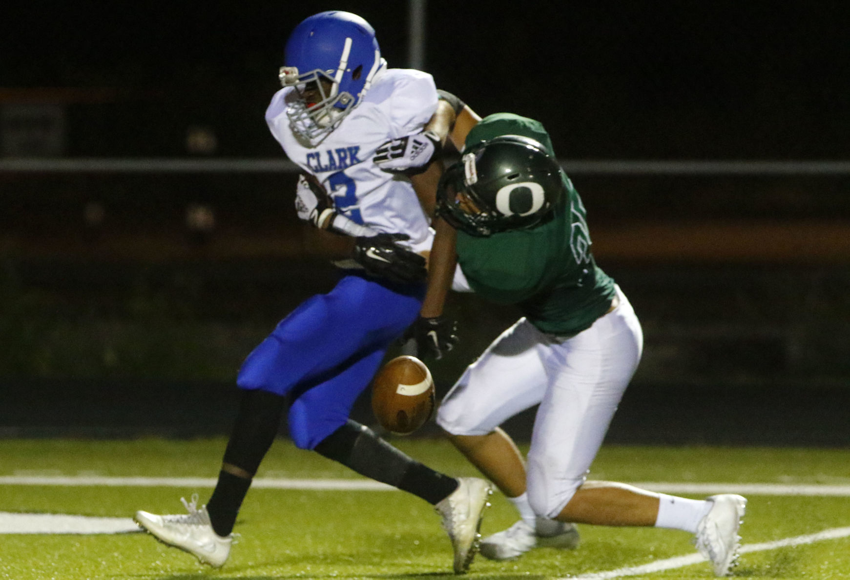 Gallery: Clark at Whiting football